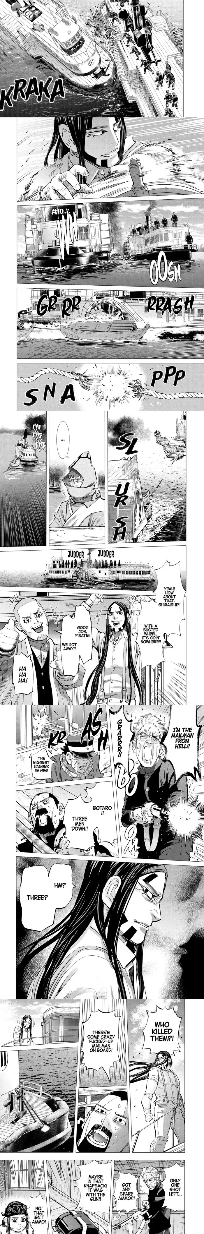 Golden Kamuy Chapter 235 image 4_optimized